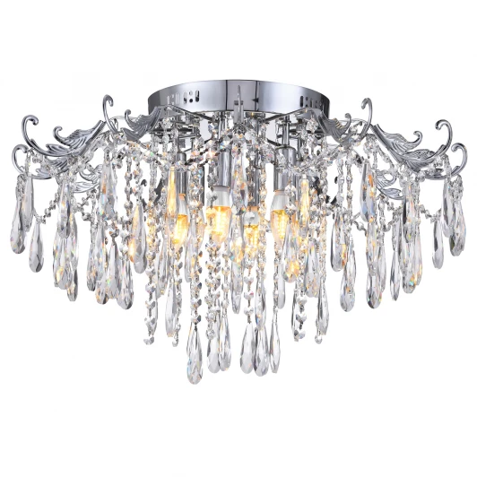 GIOCONDA 81431/6C CHROME Потолочная люстра Natali Kovaltseva Gioconda 81431/6C CHROME