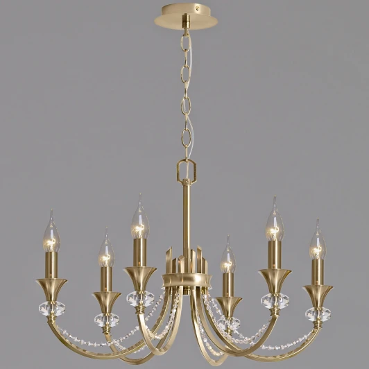 IL5234-6PLS-25 ELITE Подвесная люстра ILLUMICO IL5234-6PLS-25 ELITE