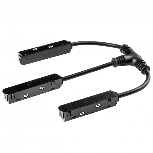 509293P2 Двухконтактный Т-образный соединитель к 509027(P)/509037P/509227(P)/509237P Lightstar Uno Pro 509293P2