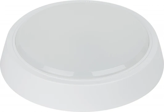 SPB-301-2-4K-15 Настенно-потолочный светильник светодиодный с акустическим датчиком ЭРА SPB-301-2-4K-15 (220V, круглые, IP40)