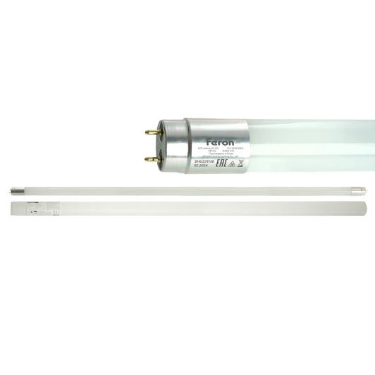 51080 Лампа светодиодная T8 линейная двухцокольная 48W 175-265V G13 4000К Feron LB-216 51080