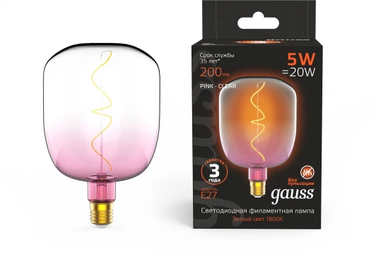 1010802105 Лампочка светодиодная филаментная Gauss 1010802105