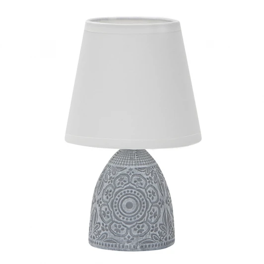 UML-B301 E14 DARK GREY Настольная лампа Uniel UML-B301 E14 DARK GREY