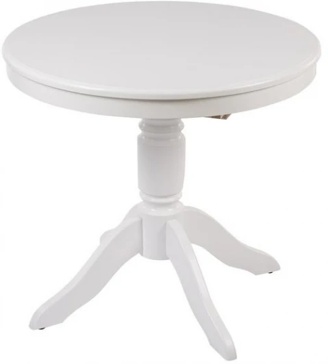 00-00024524 Стол Медведь Д 850 (белый) Dikline 00-00024524