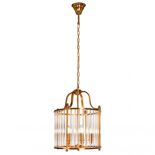 P2437-5 Bronze Подвесная люстра iLamp Qeens P2437-5 Bronze
