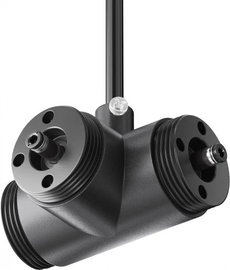 CA015TC-P-B T-образный плоский коннектор для системы Shelf с вводом питания Maytoni Accessories for system Shelf CA015TC-P-B (24V)