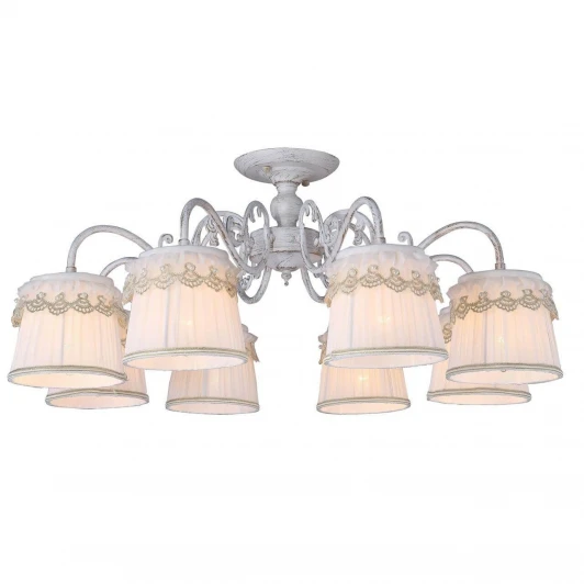 A5709PL-8WG Потолочная люстра Arte Lamp Merletto A5709PL-8WG