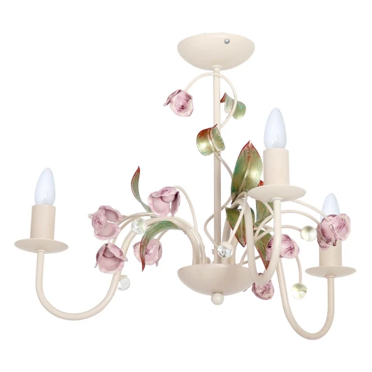0467 Потолочная люстра Luminex Rose 0467