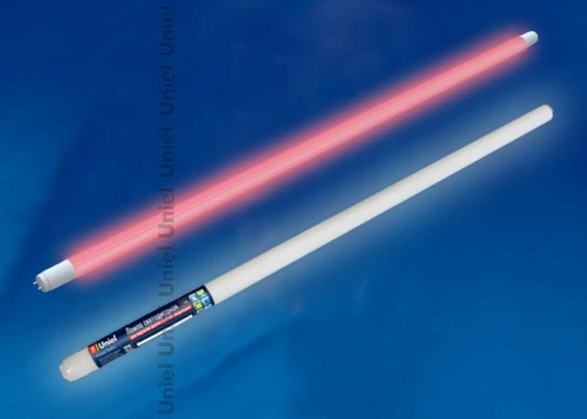 LED-T8-20W/SM/G13/CL рукав Лампочка светодиодная трубка белая G13 20W 410-480-550-725K Uniel LED-T8-20W/SM/G13/CL