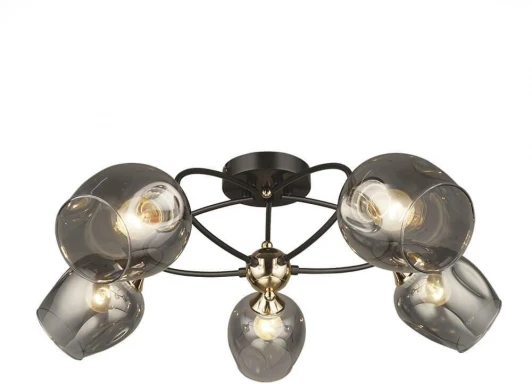 SF3319/5C-CF-FGD Потолочная люстра Seven Fires Klimin SF3319/5C-CF-FGD