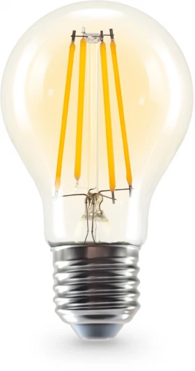 601313 Лампа светодиодная Лон A60 13W 2700K Ambrella Bulbing 601313