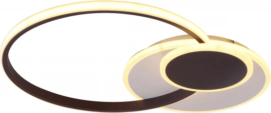 10239/3LED Люстра потолочная светодиодная Pleiades 10239/3 LED*76W White/Brown