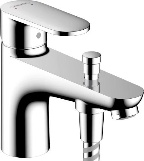 71446000 Смеситель Hansgrohe Vernis Blend 71446000 на борт ванны, хром