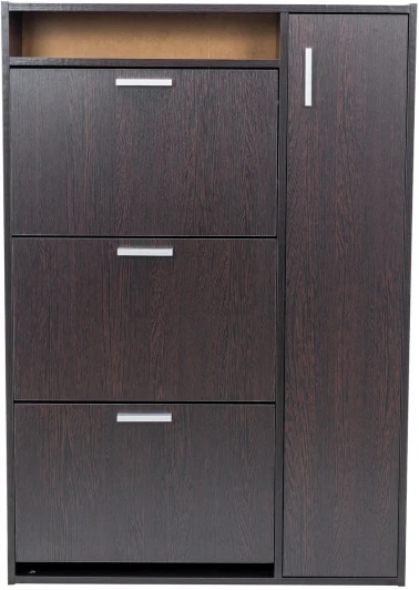 2500000204845 Обувница Leset Виерра 3 (ЛДСП,ПВХ/Венге) арт.2500000204845