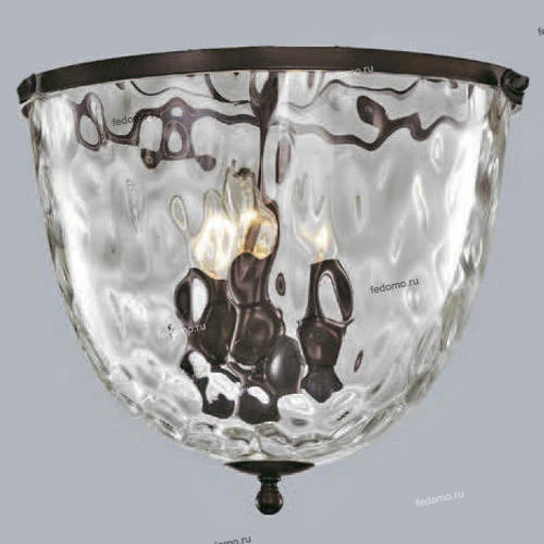 L1772 Плафон L'Arte Luce Gela для L17753, прозрачный