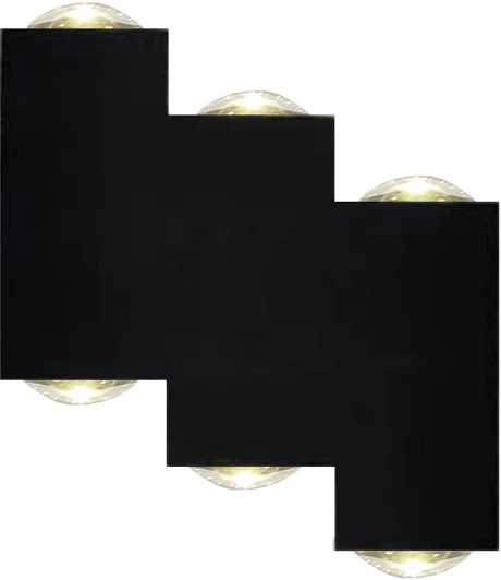 30005W/01LED Архитектурная подсветка Escada 30005LED 30005W/01 LED*6W IP54 Black (220V)