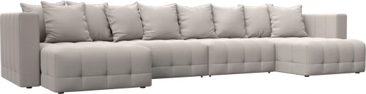 128861 Диван П-образный Лига-052 НПБ Лонг Лига Диванов (Замша) арт.128861