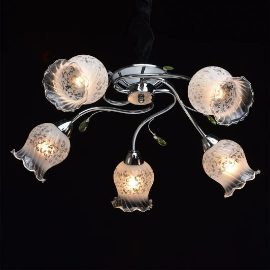 670010505 Потолочная люстра DeMarkt Флора 670010505