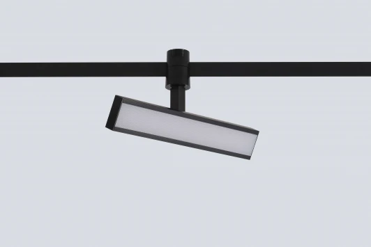 CLT 0.37 001 10W BL SMART Трековый светильник светодиодный для гибкой магнитной системы Crystal Lux Trace 48V CLT 0.37 001 10W BL SMART