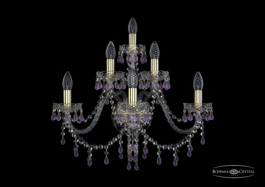 1410B/3+2+1/240 G V7010 Бра Bohemia 1410 1410B/3+2+1/240/G/V7010