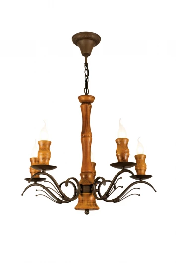 A6742LM-5BR Подвесная люстра Arte Lamp Legno A6742LM-5BR
