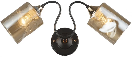 MD.4052-2-W COFFEE+FGD Бра Imex MD.4052-2-W BK+FGD