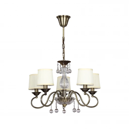 239/5-Oldbronze Подвесная люстра IDLamp Emiliena 239/5-Oldbronze