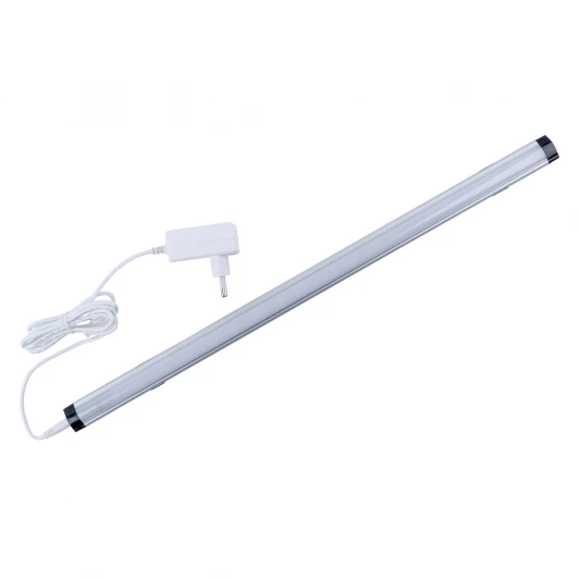 ULI-F48-5W/4500K SENSOR IP20 SILVER Светильник светодиодный для мебели ULI-F48-5W/4500K SENSOR IP20 SILVER (220V, сенсорный выключатель)