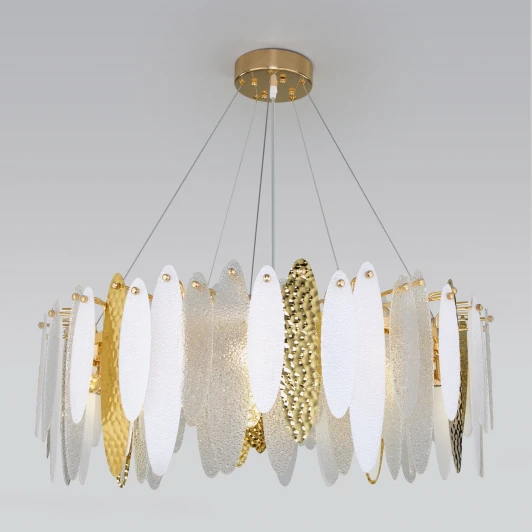 326/10 золото Подвесная люстра Bogate's Canaria 326/10