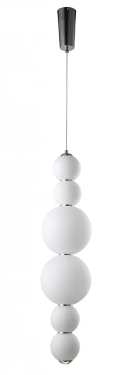 DESI SP6 CHROME/WHITE Подвесной светильник Crystal Lux DESI SP6 CHROME/WHITE