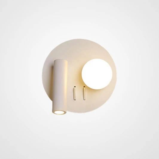 Snotra-Wall01 Настенный светильник LED с выключателем SNOTRA WALL A Right 3000К ImperiumLoft Snotra-Wall01 (224139-23)