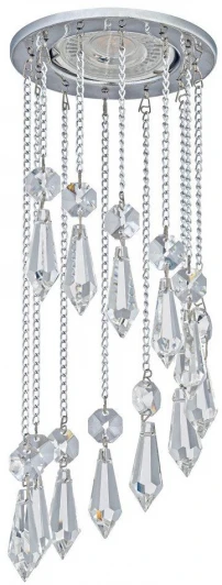 Osimo GU10.5.14.8.206 N Встраиваемый светильник хрустальный Dio D'Arte Osimo Nickel GU10.5.14.8.206 N