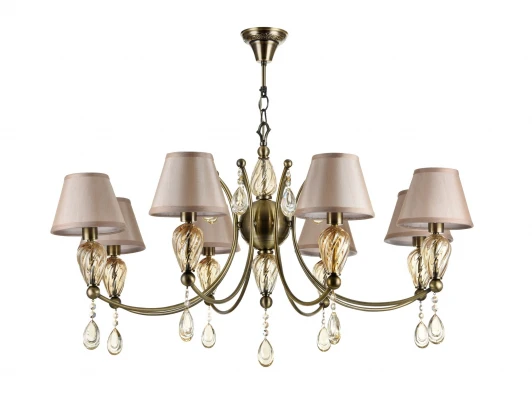 RC855-PL-08-R Подвесная люстра Maytoni Murano RC855-PL-08-R