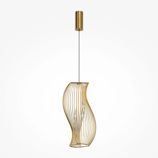 MOD263PL-L20BS3K Подвесной светильник Maytoni Shadows of the past MOD263PL-L20BS3K (LED, 220V, на проводе)