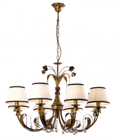 A8100LM-8GA Подвесная люстра Arte Lamp Borgia A8100LM-8GA