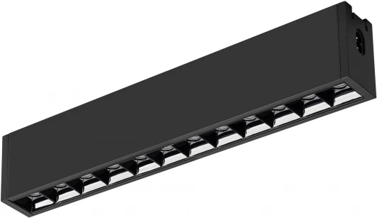 029008 Линейный настенно-потолочный светильник LED CLIP-38-LASER-S330-12W Warm3000 (BK, 36 deg, 24V) (Arlight, IP40 Металл, 3 года) 029008