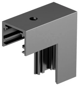 TR5732-DN Угловой соединитель для трека Denkirs Shine Base TR5732-DN 90° стена-потолок, темный никель (48V)