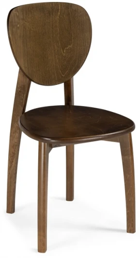 543599 Деревянный стул Woodville Окава орех 543599