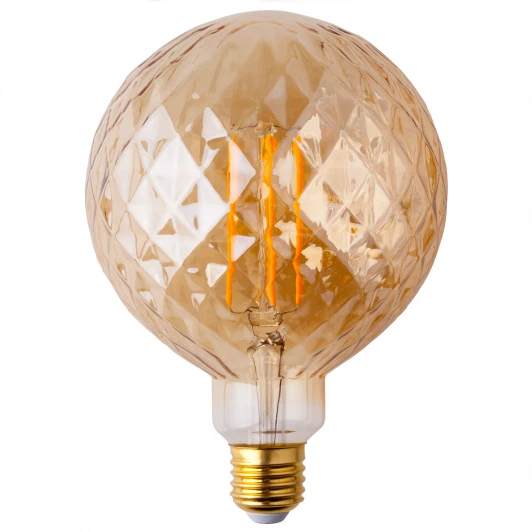 BLE2719 Светодиодная лампа Globe 8W 2700K E27 Prisma (G125 тонированная) BLE2719 (a048402)