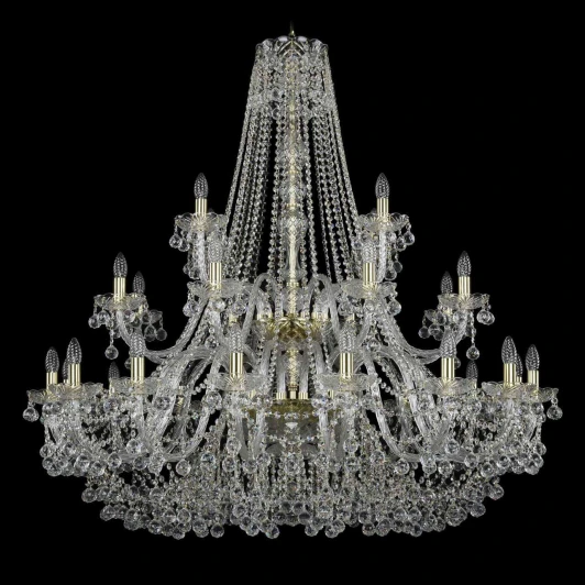 1409/16+8+4/460/2d G Подвесная люстра Bohemia 1409 1409/16+8+4/460/2d/G