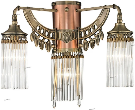 664-03-51 antique brass Бра N-Light 664 664-03-51 antique brass