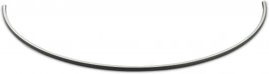 DL20224HR800 Black Основание полукруглое для модульных светильников D800 Donolux CODE 1.2 DL20224HR800 Black