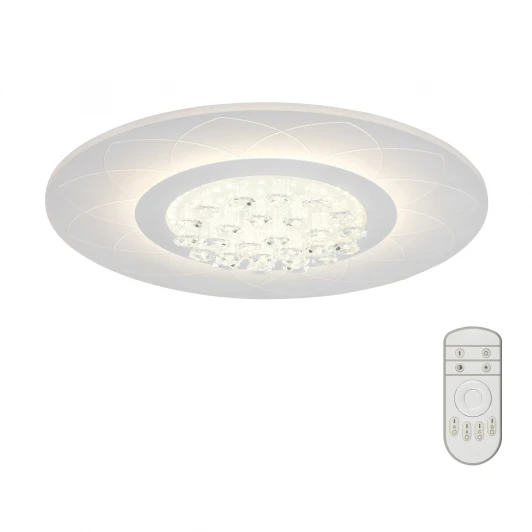 DLC-N503 42W ACRYL/CLEAR Потолочный светильник Fametto DLC-N503 42W ACRYL/CLEAR