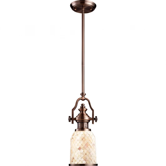 735-01-56AC antique copper Подвесной светильник N-Light 735 735-01-56AC antique copper
