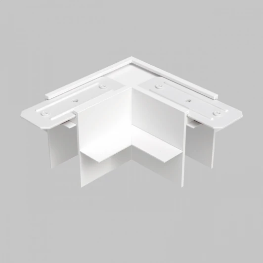 IL.0050.2002-WH L - соединитель для встраиваемого шинопровода под ГКЛ 12 мм Imex Smart Line IL.0050.2002-WH