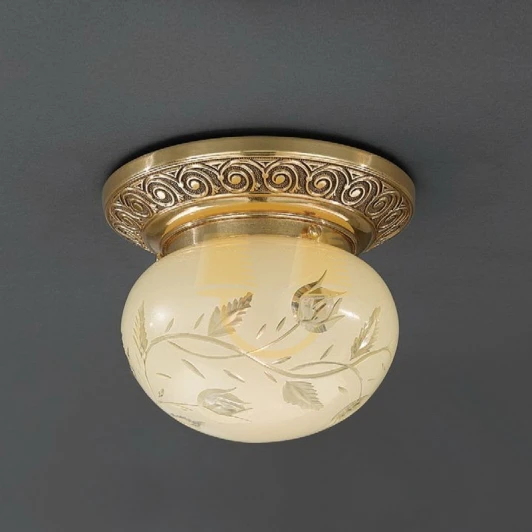 PL.7842/1 Потолочный светильник круглый Reccagni Angelo 7842 PL 7842/1 (220V)