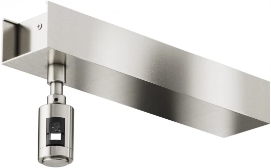 TRA156C-BB1-PT Основание потолочное Short для блока питания с вводом питания Maytoni Accessories for tracks Flarity TRA156C-BB1-PT (24V)