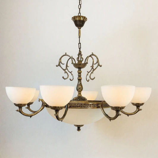 7140/8 AB Подвесная люстра Ambiente 7140/8 AB