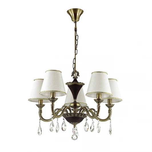 3417/5 Подвесная люстра Odeon Light Luiza 3417/5