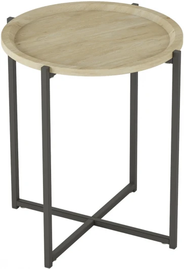 7038902304 Стол журнальный Калифорния Бьерн дуб санремо/черный от фабрики Калифорния